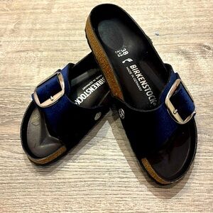 💙Birkenstock pretty Navy Sandals